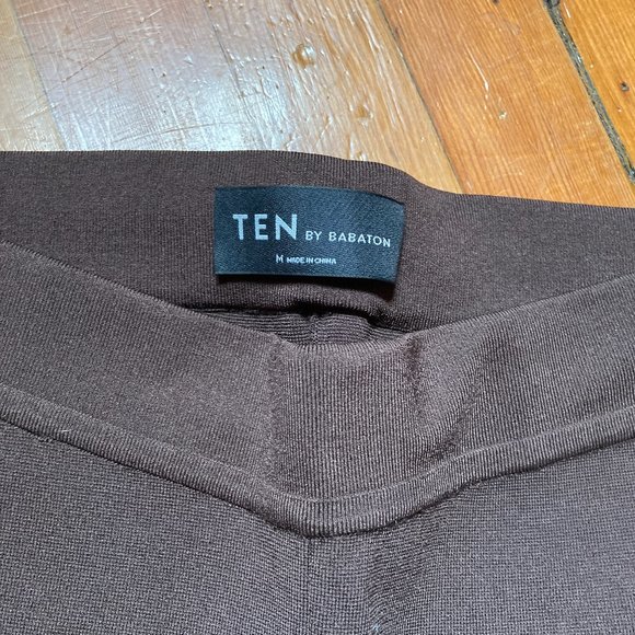 Aritizia - Ten by Babaton - Paramount Pant - Coffee Bean - Size M - Picture 3 of 3